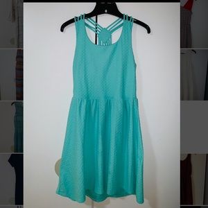 Mint Green Dress